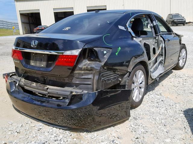 1HGCR2F84FA143288 - 2015 HONDA ACCORD EXL BLACK photo 4