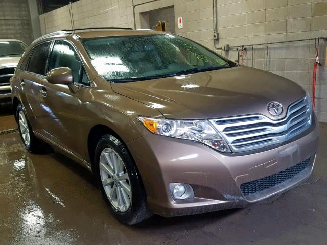 4T3ZA3BB0BU048827 - 2011 TOYOTA VENZA BROWN photo 1