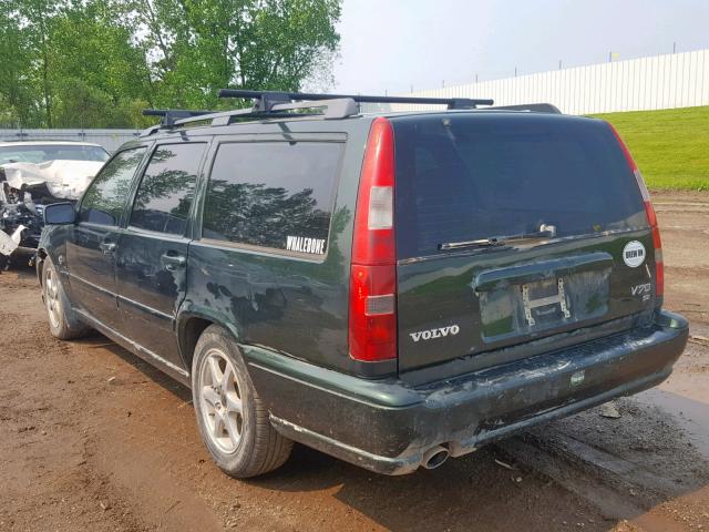 YV1LW61J8Y2711106 - 2000 VOLVO V70 BASE GREEN photo 3