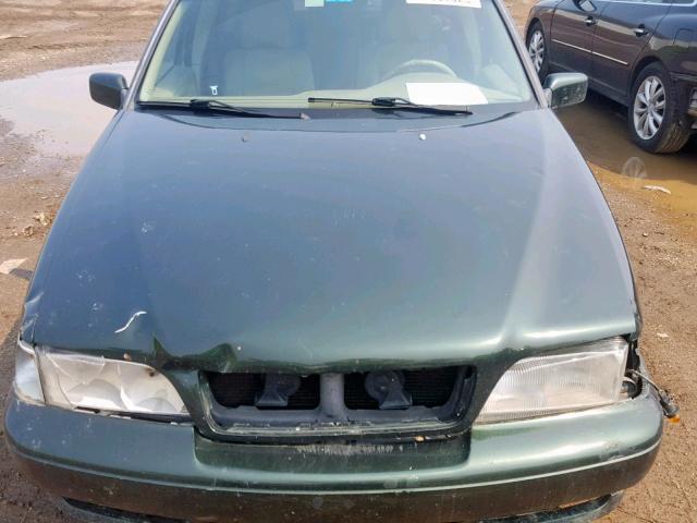 YV1LW61J8Y2711106 - 2000 VOLVO V70 BASE GREEN photo 7