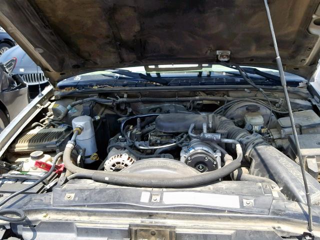 1GNCS13W3Y2165934 - 2000 CHEVROLET BLAZER GOLD photo 7