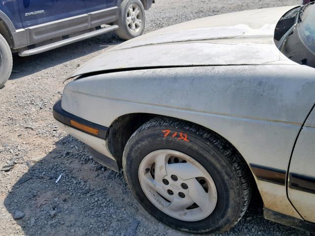 1G1LT53G3MY222431 - 1991 CHEVROLET CORSICA LT WHITE photo 10