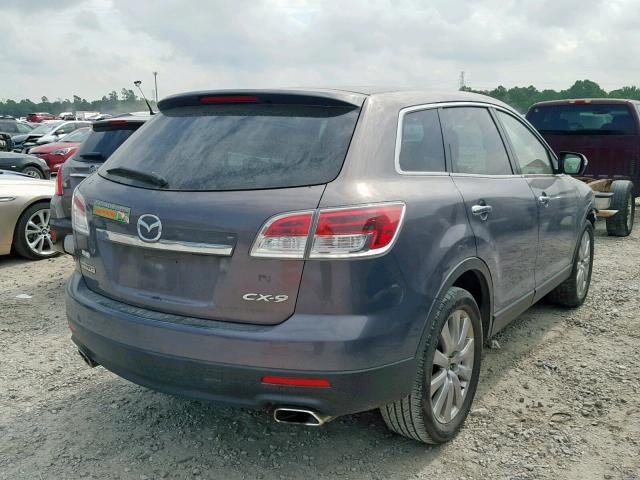 JM3TB28A280155152 - 2008 MAZDA CX-9 GRAY photo 4