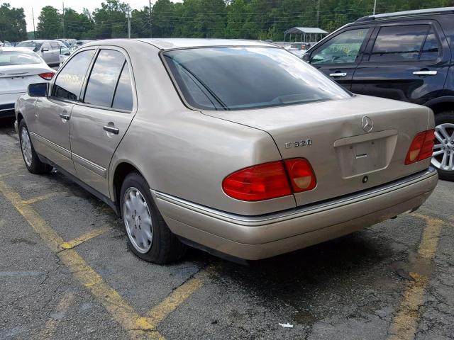 WDBJF65HXXA868370 - 1999 MERCEDES-BENZ E 320 GOLD photo 3