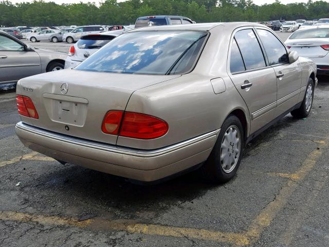 WDBJF65HXXA868370 - 1999 MERCEDES-BENZ E 320 GOLD photo 4