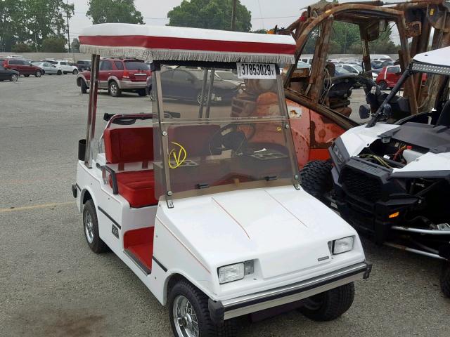 30011412087 - 2000 WEST GOLF CART RED photo 1