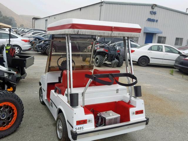 30011412087 - 2000 WEST GOLF CART RED photo 3