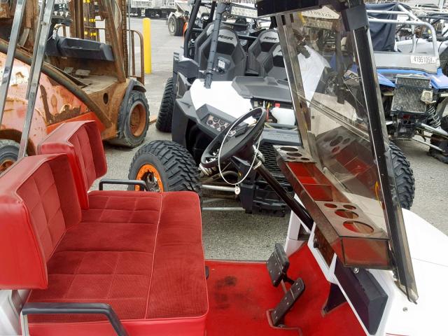 30011412087 - 2000 WEST GOLF CART RED photo 5