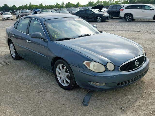 2G4WE587061295720 - 2006 BUICK LACROSSE C BLUE photo 1