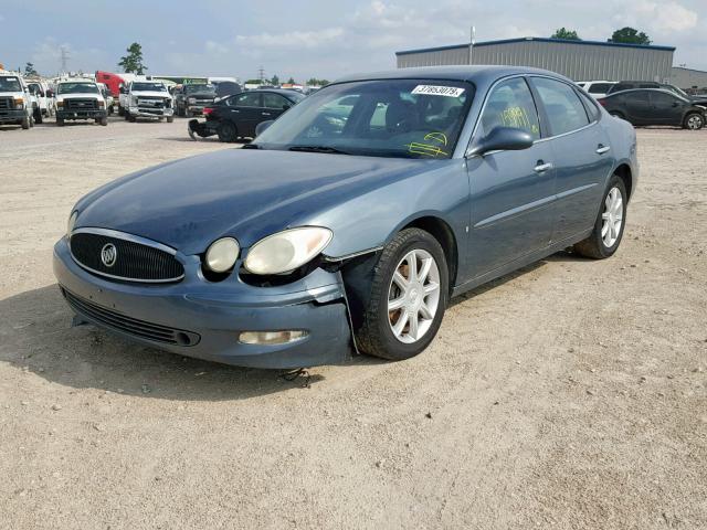 2G4WE587061295720 - 2006 BUICK LACROSSE C BLUE photo 2