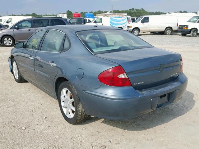 2G4WE587061295720 - 2006 BUICK LACROSSE C BLUE photo 3