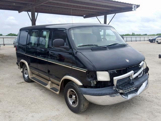 2B6HB11X2XK547945 - 1999 DODGE RAM VAN B1 BLACK photo 1