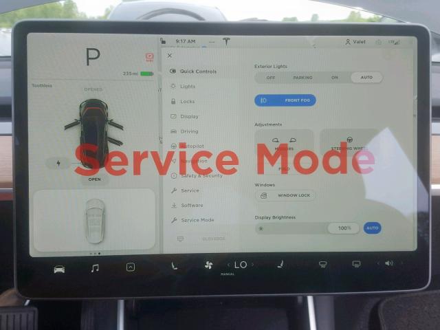 5YJ3E1EA0JF098634 - 2018 TESLA MODEL 3 BLACK photo 8