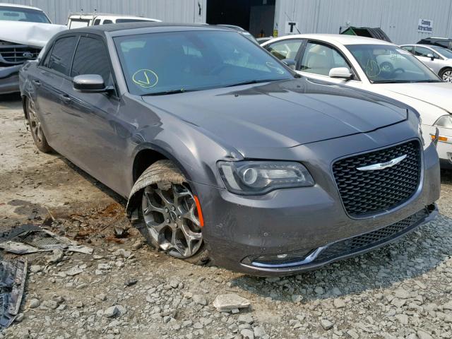 2C3CCAGG9GH298670 - 2016 CHRYSLER 300 S GRAY photo 1