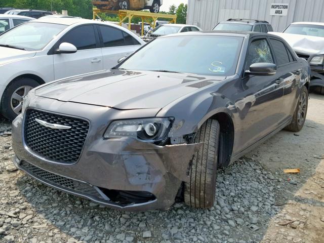 2C3CCAGG9GH298670 - 2016 CHRYSLER 300 S GRAY photo 2