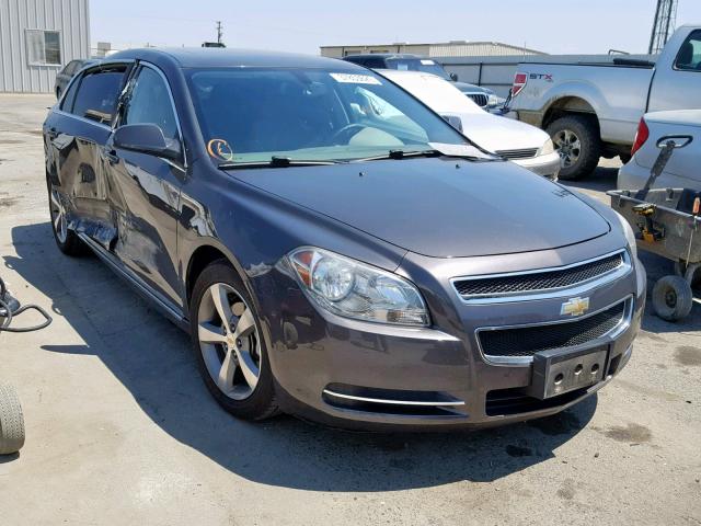 1G1ZC5E11BF126583 - 2011 CHEVROLET MALIBU 1LT 石墨色 照片 1
