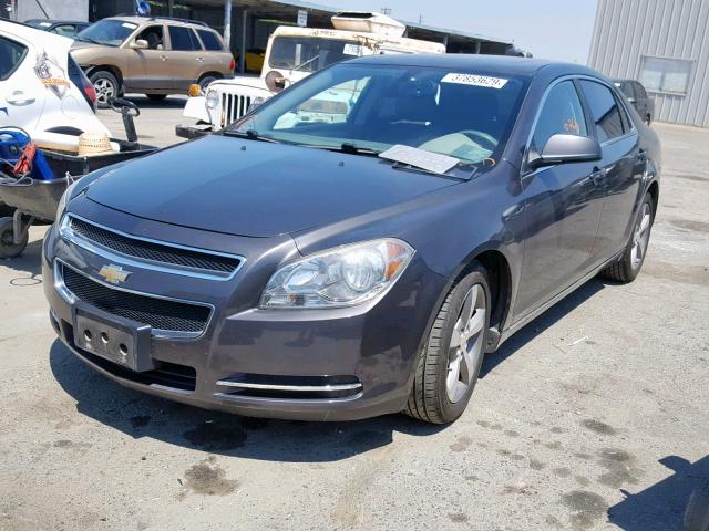 1G1ZC5E11BF126583 - 2011 CHEVROLET MALIBU 1LT 石墨色 照片 2