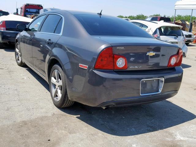 1G1ZC5E11BF126583 - 2011 CHEVROLET MALIBU 1LT 石墨色 照片 3