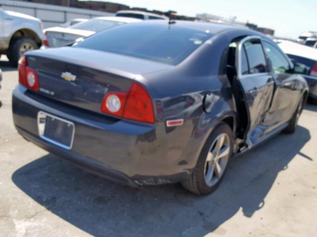 1G1ZC5E11BF126583 - 2011 CHEVROLET MALIBU 1LT 石墨色 照片 4