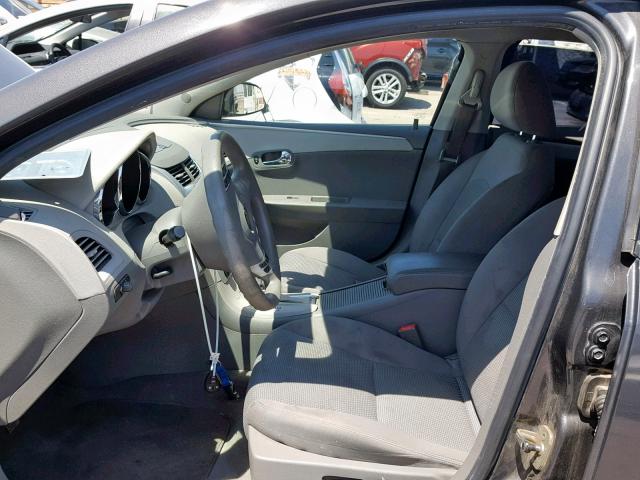 1G1ZC5E11BF126583 - 2011 CHEVROLET MALIBU 1LT 石墨色 照片 5
