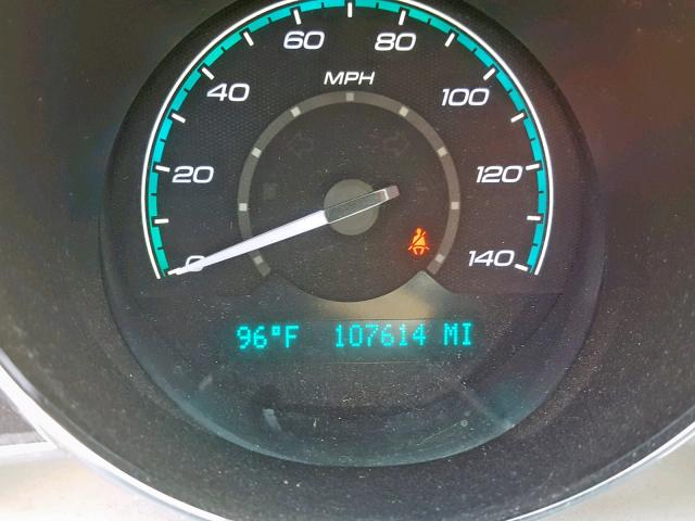 1G1ZC5E11BF126583 - 2011 CHEVROLET MALIBU 1LT 石墨色 照片 8