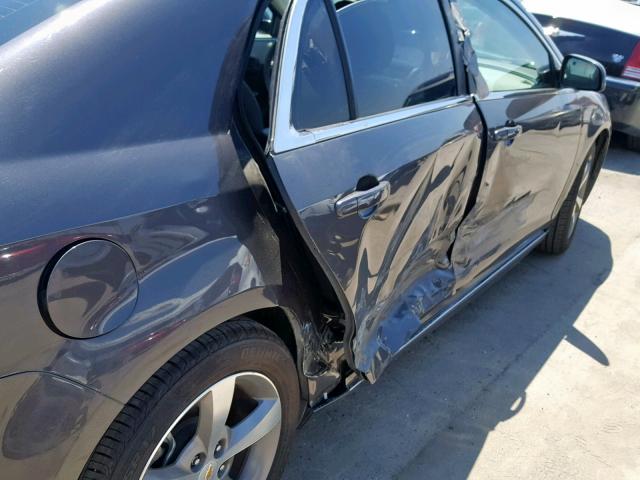 1G1ZC5E11BF126583 - 2011 CHEVROLET MALIBU 1LT 石墨色 照片 9