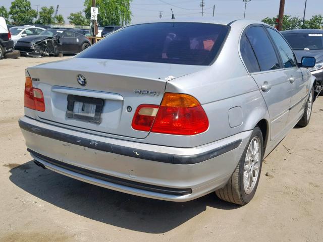 WBAAM5332XFR05629 - 1999 BMW 328 I AUTO SILVER photo 4