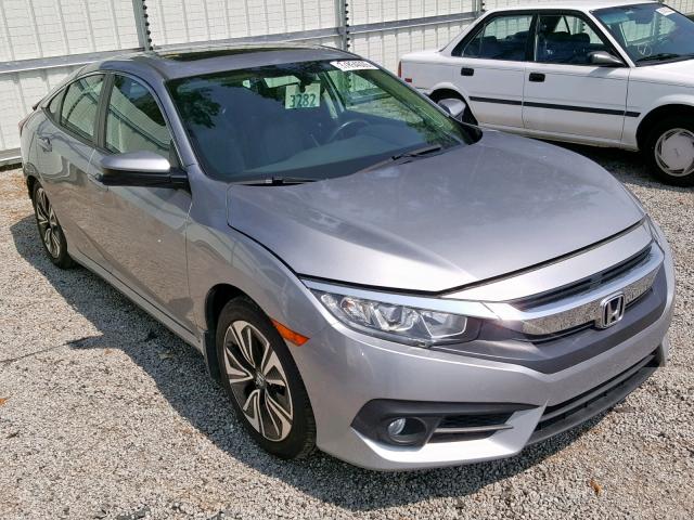 19XFC1F70GE018768 - 2016 HONDA CIVIC EXL 银色 照片 1