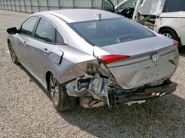 19XFC1F70GE018768 - 2016 HONDA CIVIC EXL 银色 照片 3