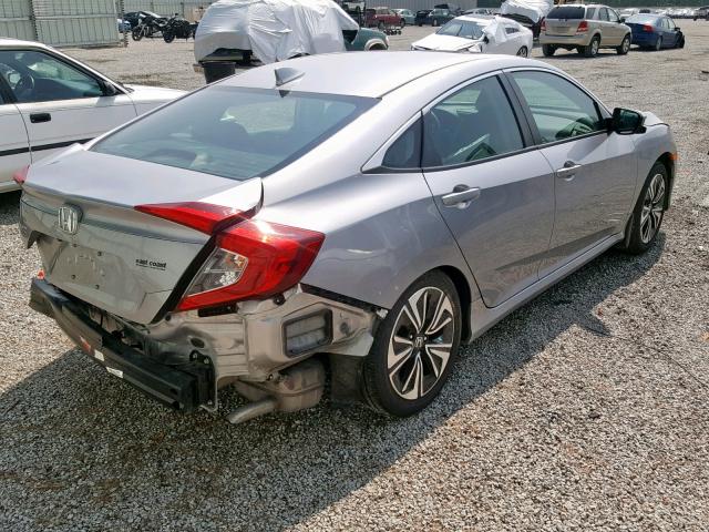 19XFC1F70GE018768 - 2016 HONDA CIVIC EXL 银色 照片 4