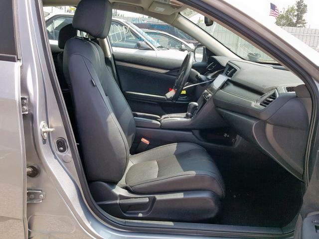 19XFC1F70GE018768 - 2016 HONDA CIVIC EXL 银色 照片 5