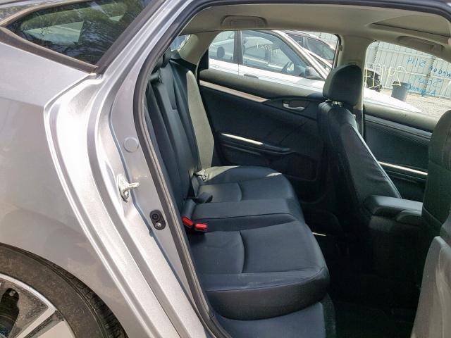 19XFC1F70GE018768 - 2016 HONDA CIVIC EXL 银色 照片 6