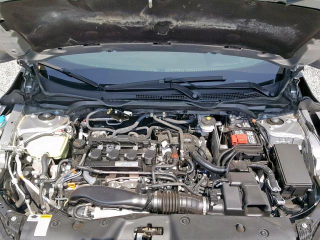 19XFC1F70GE018768 - 2016 HONDA CIVIC EXL 银色 照片 7