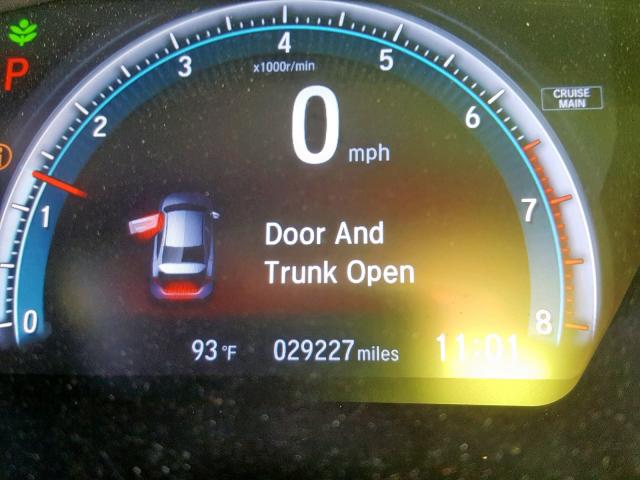 19XFC1F70GE018768 - 2016 HONDA CIVIC EXL 银色 照片 8