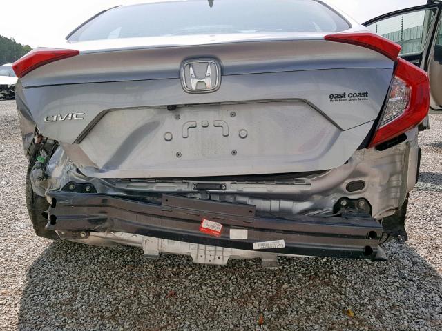 19XFC1F70GE018768 - 2016 HONDA CIVIC EXL 银色 照片 9