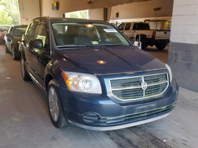 1B3HB48B27D421913 - 2007 DODGE CALIBER SX BLUE photo 1