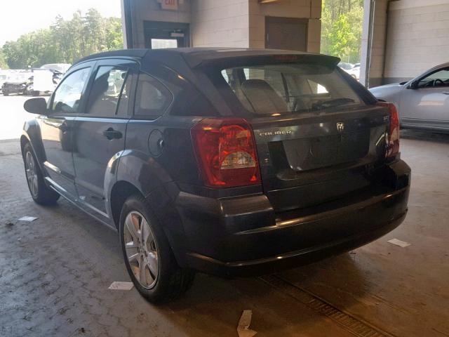 1B3HB48B27D421913 - 2007 DODGE CALIBER SX BLUE photo 3