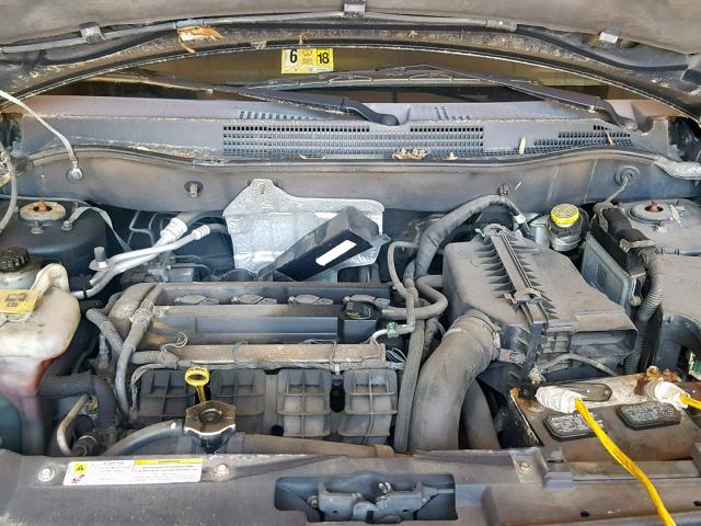 1B3HB48B27D421913 - 2007 DODGE CALIBER SX BLUE photo 9