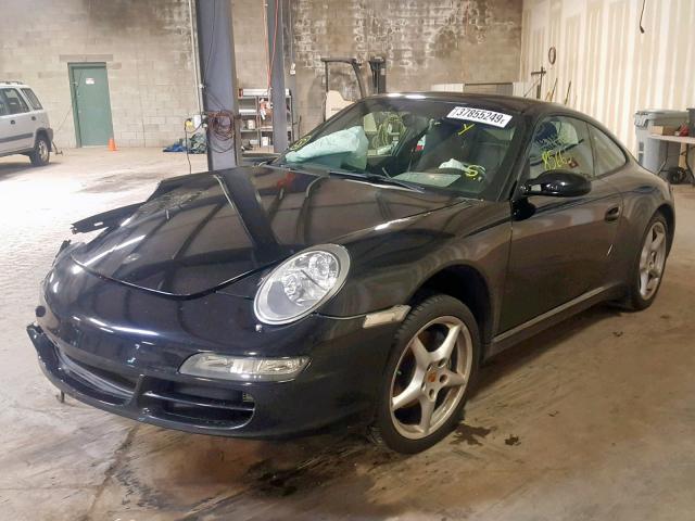 WP0AA29995S716261 - 2005 PORSCHE 911 NEW GE BLACK photo 2