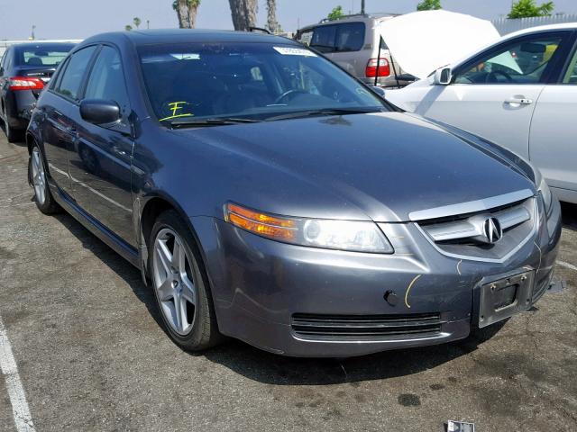 19UUA66296A018673 - 2006 ACURA 3.2TL GRAY photo 1