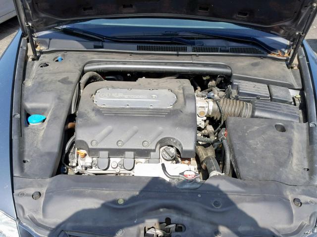 19UUA66296A018673 - 2006 ACURA 3.2TL GRAY photo 7