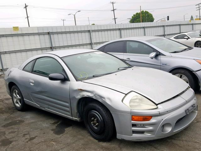 4A3AC34G53E119879 - 2003 MITSUBISHI ECLIPSE RS SILVER photo 1