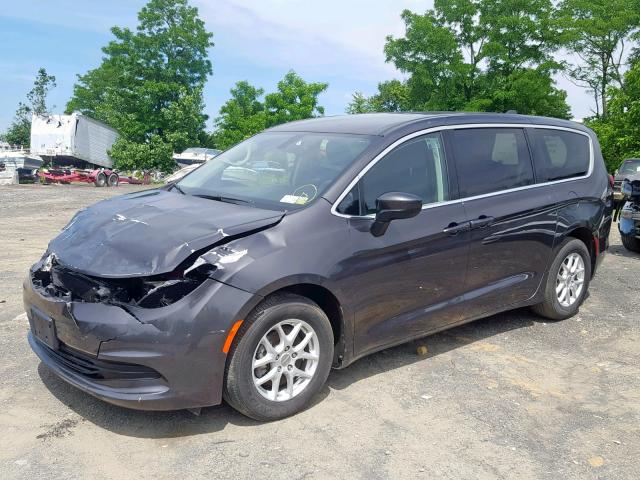 2C4RC1DG4HR797009 - 2017 CHRYSLER PACIFICA T GRAY photo 2