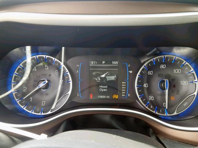 2C4RC1DG4HR797009 - 2017 CHRYSLER PACIFICA T GRAY photo 8