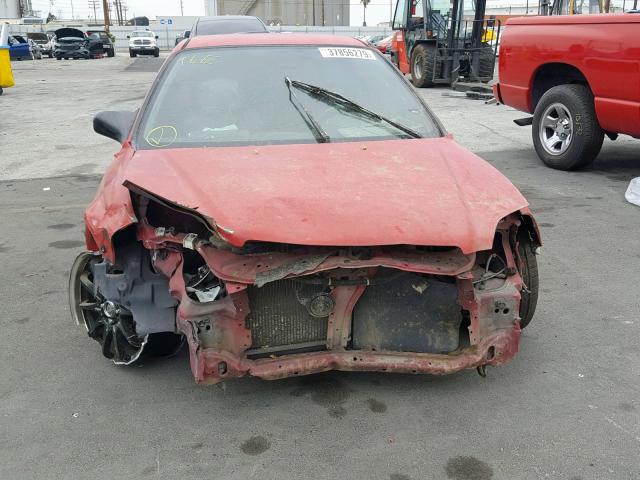 1HGEJ6126TL049696 - 1996 HONDA CIVIC DX RED photo 9