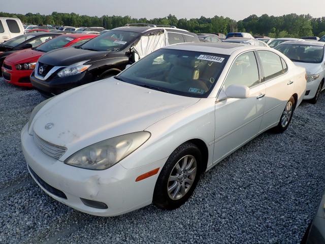 JTHBF30G436008785 - 2003 LEXUS ES 300 WHITE photo 2