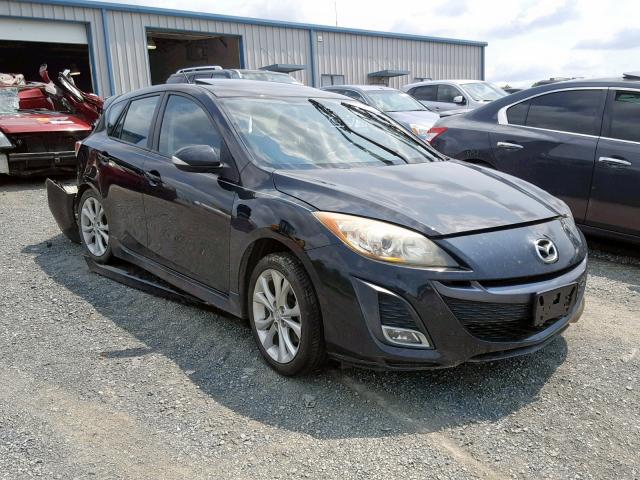 JM1BL1H62A1188692 - 2010 MAZDA 3 S BLACK photo 1