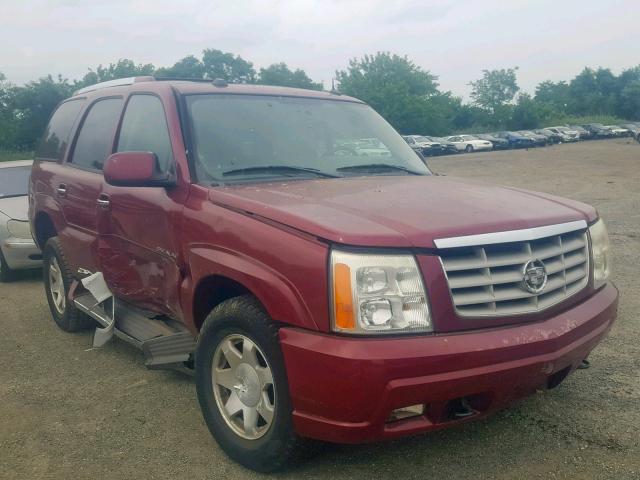 1GYEK63N05R187618 - 2005 CADILLAC ESCALADE L BURGUNDY photo 1