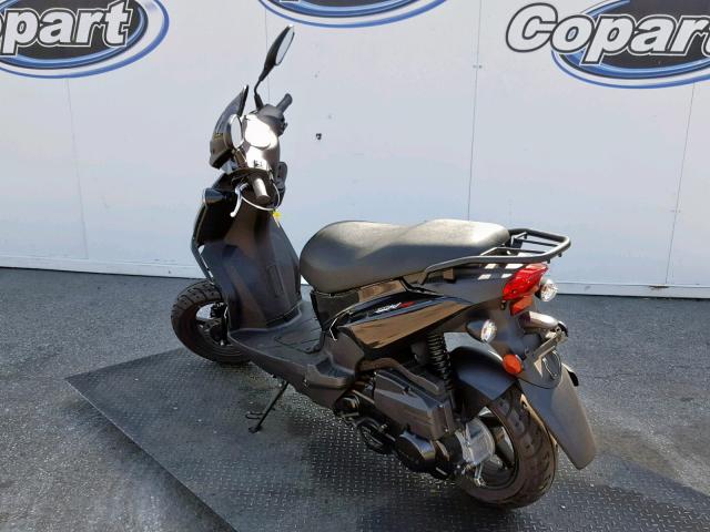 RFGBS1HE2JXAW2582 - 2018 LANCIA SCOOTER BLACK photo 3