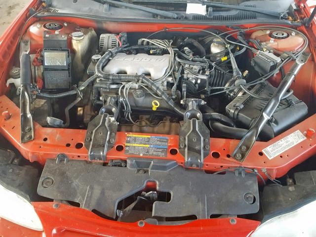 2G1WW12EX59120790 - 2005 CHEVROLET MONTE CARL 红色 照片 7